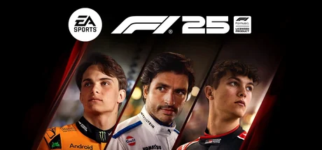 F1 25 — game cover art