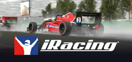 iRacing — game cover art