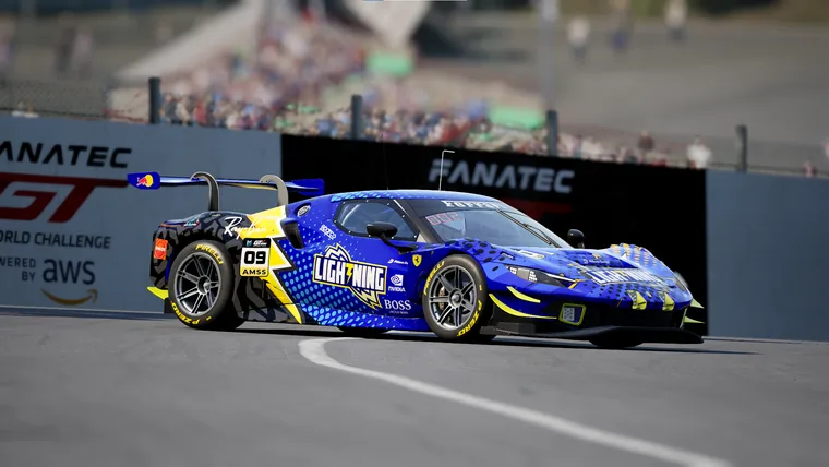 Livreja tima Lightning Racing za sezonu 2026