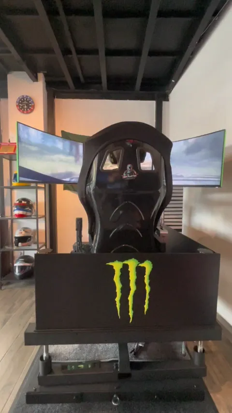Video of the Sim Master Motion Rig in motion