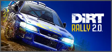 DiRT Rally 2.0 — game included with the racing simulator rental