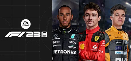F1 23 — game included with the racing simulator rental