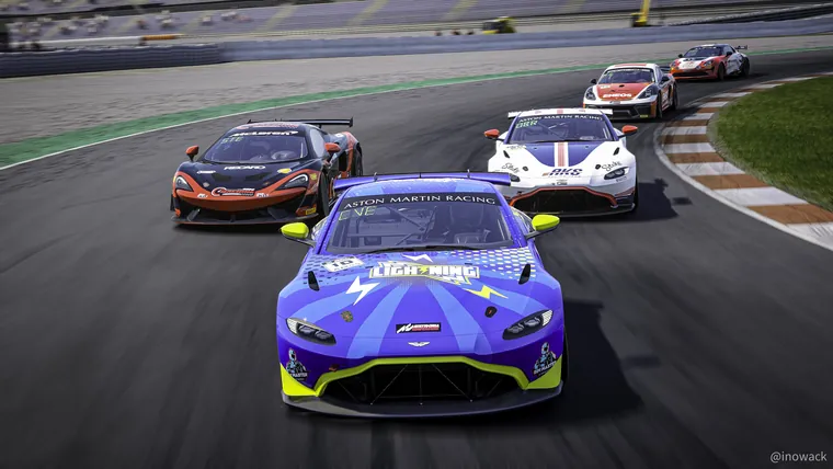 Second race of the 2026 Serbian GT Sim Championship in Valencia