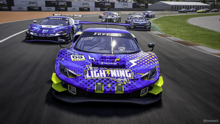 Second race of the 2026 Serbian GT Sim Championship in Valencia