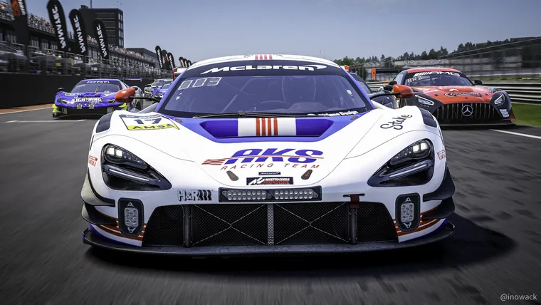 Second race of the 2026 Serbian GT Sim Championship in Valencia