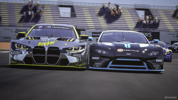 Second race of the 2026 Serbian GT Sim Championship in Valencia