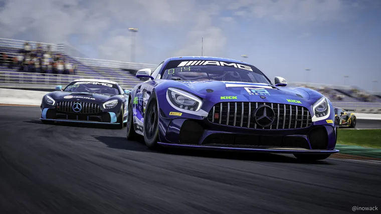 Second race of the 2026 Serbian GT Sim Championship in Valencia