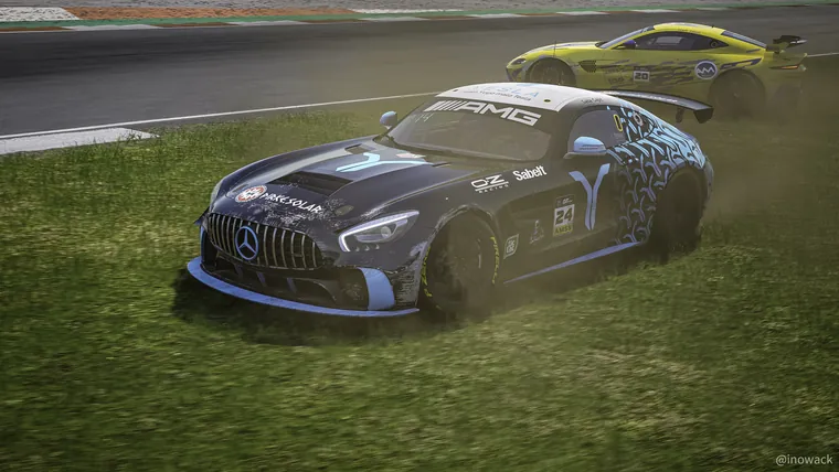 Second race of the 2026 Serbian GT Sim Championship in Valencia