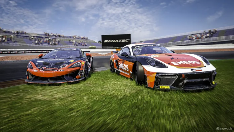 Second race of the 2026 Serbian GT Sim Championship in Valencia