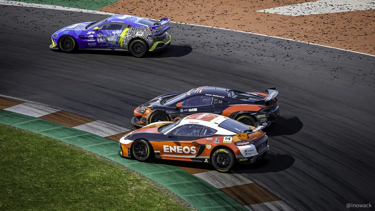 Second race of the 2026 Serbian GT Sim Championship in Valencia