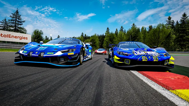 First race of the 2026 Serbian GT Sim Championship at Spa-Francorchamps