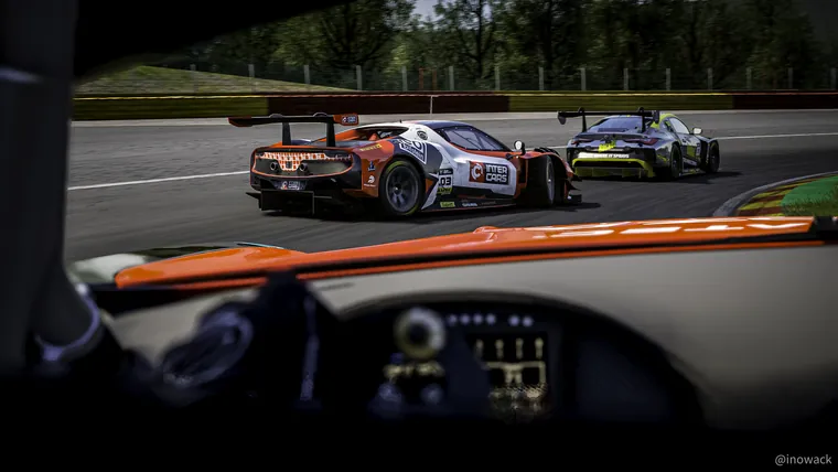 First race of the 2026 Serbian GT Sim Championship at Spa-Francorchamps