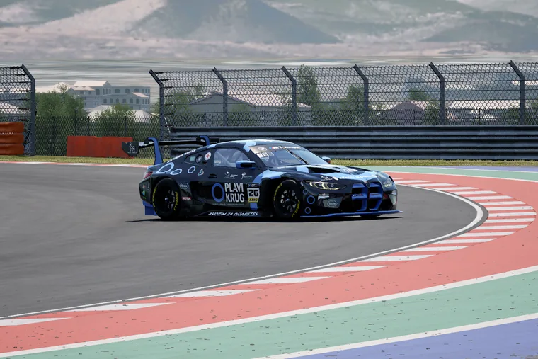 The Plavi Krug team car for the 2026 season