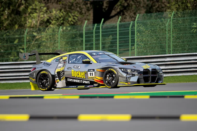 The Rocket TT team car for the 2026 season
