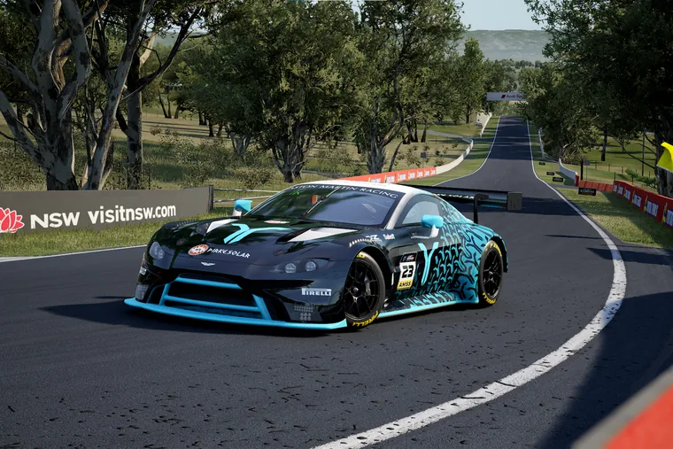 The Yesla team car for the 2026 season