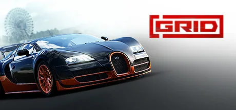 GRID — game included with the racing simulator rental