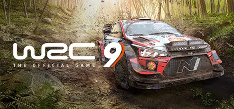 WRC 9 — game on the racing simulators at Sim Master