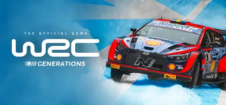 WRC Generations — game included with the racing simulator rental
