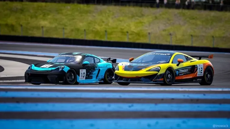First draft race of the MEBIT GT Championship of Serbia 2026 held