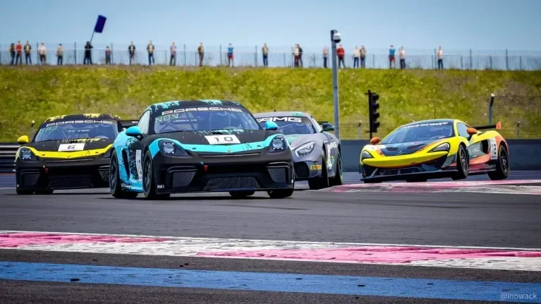 MEBIT GT Championship of Serbia drivers on track at Paul Ricard